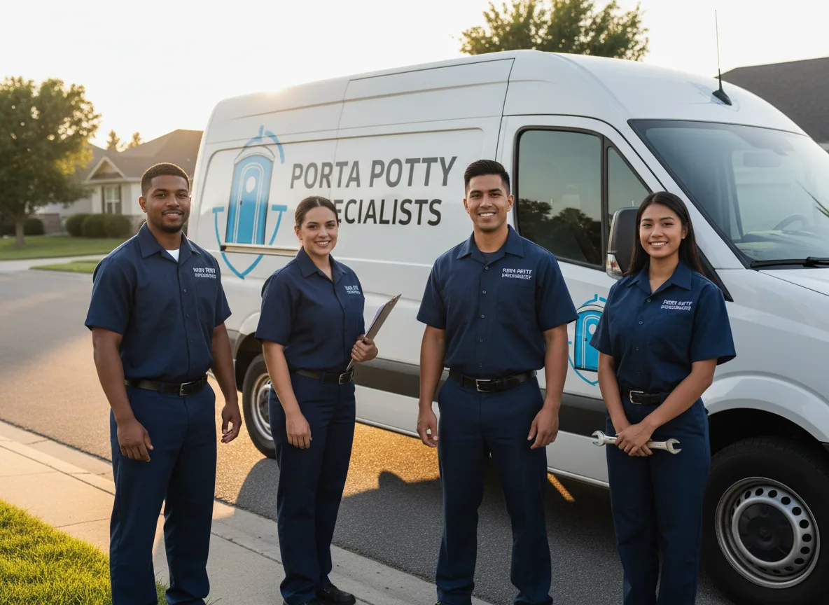 Portable Toilet Rental company in Earth, TX